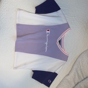 Champion brand crop top. Woman’s XS, fits like a S